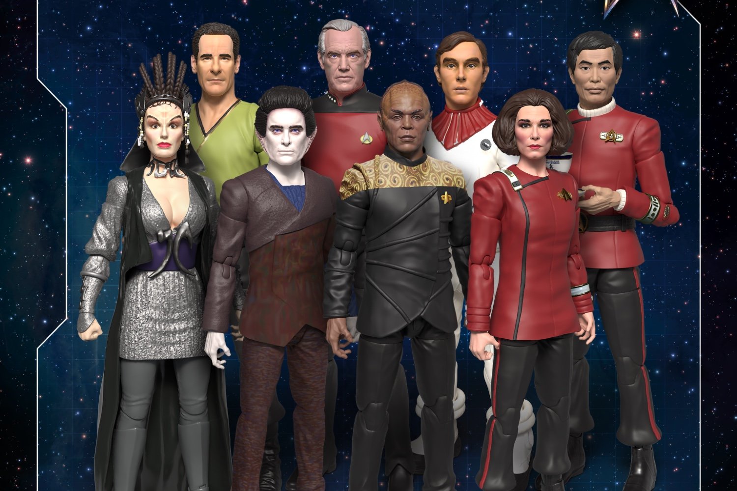 Nacelle’s New Star Trek Figures Are Perfectly Accessorized